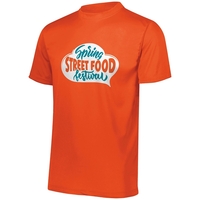 100% polyester performance youth t-shirt with set-in sleeves that's sold...