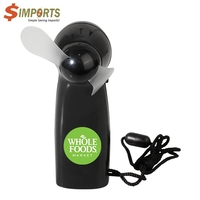 Mini Breeze Battery Power Fan with Lanyard is the cutest promo... from ASI...