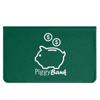 ATM booklet with a clear pocket on the back and a... from ASI 54040 Fey Promo