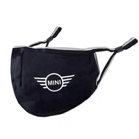 3D Shaped Cotton Mask with a Reflective Trim