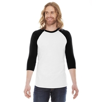 Unisex poly-cotton. 3/4 sleeve raglan t-shirt.... from ASI 34063 alphabroder