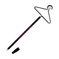 A full sized ball point pen bent into one of our... from ASI 39850 The...