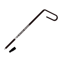 A full sized ball point pen bent into one of our... from ASI 39850 The...
