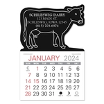 Value Stick Calendar - Cow Shape