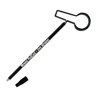 A full sized ball point pen bent into one of our... from ASI 39850 The...