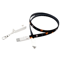 6-in-1 Tape Measure Lanyard Charging Cable