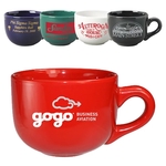 16 oz ceramic Latte Stoneware Mug