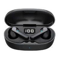 Bluetooth wireless headset with Charging Case and built-in microphone.......