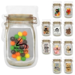MASON JAR BAG OF CANDY
