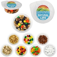 LARGE FULL COLOR CUP OF CANDY... from ASI 30208 A P Specialties / AP Specialties