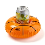 Inflatable Basketball Floating Coaster