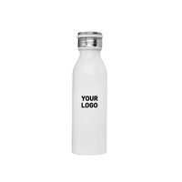 20 oz. echo stainless steel water bottle plus free 1 color... from ASI 37218...