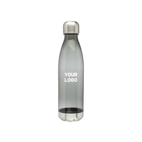 Cola Shaped Plastic Water Bottle, 25 oz.
