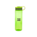 Wide-Mouth Plastic Water Bottle, 26 oz.