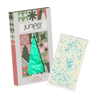 4CP Window Box with White Chocolate w/ Blue Sugar Crystals, Blue... from ASI...