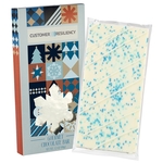 Snowflake 3.5 oz Belgian Chocolate in Window Box - Winter Wo