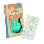 Ornament 1 oz Belgian Chocolate in Window Box - Winter Wonde