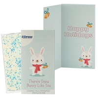 There's Snow Bunny Like You 3.5 Oz Belgian Chocolate 4CP Greeting... from ASI...