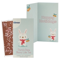 There's Snow Bunny Like You 3.5 Oz Belgian Chocolate 4CP Greeting... from ASI...