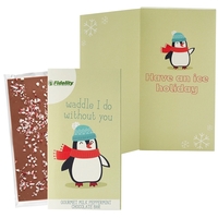 Waddle I Do Without You 3.5 Oz Belgian Chocolate 4CP Greeting... from ASI...