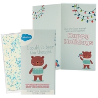 I Couldn't Bear The Thought, 3.5 Oz Belgian Chocolate 4CP Greeting... from...
