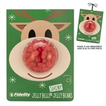 Holiday Billboard Candy Card - Very Cherry Jelly Belly® Jell