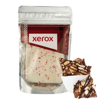 Belgian Bark in Resealable Pouch (Caramel Crunch Bark).... from ASI 71685...