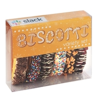 Gourmet Biscotti Variety Set.... from ASI 71685 Midnite Snax®