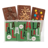 1oz Belgian Chocolate Bar Gift Set includes Oreo®, Toffee & M&M®.... from ASI...