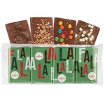 1oz Belgian Chocolate Bar Gift Set - 4 Bars