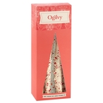 6 Piece Chocolate Pretzel Rod Holiday Boxes - White Chocolat