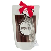 Gingerbread Cookie Kit with Whisk in Resealable Bag