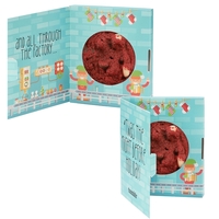 Storybook Box with Red Velvet Gourmet Cookie.... from ASI 71685 Midnite Snax®