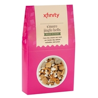 Gable Box with S'mores Bites, Cinnamon Toast Crunch, Mini Chocolate Chips,......