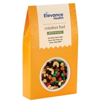 Gable Box with Raw Almonds, Raisins, Golden Raisins, Salted Peanuts, Raw......