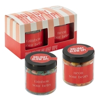 2 Way Signature Candy Jar Sets - Holiday Glow Up!