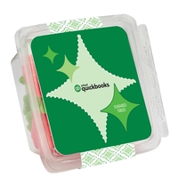 Candy Containers - Gummy Holiday Trees