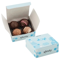 4 Piece Signature Truffle Box