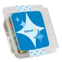 Pretzel Containers - Milk Chocolate Pretzels with Mini M&M's® (3.5 oz.).......