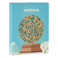 Window Box with Sugar Cookie with Corporate Color™ Nonpareils Gourmet...