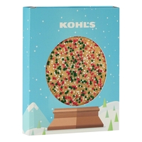 Window Box with Sugar Cookie with Holiday Nonpareils Gourmet Cookie.... from...