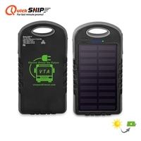 The Usil UL 8000Mah Solar Power Bank is a UL version... from ASI 90154 Sunjoy...