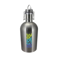Stainless Growler. Features: 64 oz. capacity, 18/8 stainless steel with no......