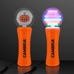 Pumpkin Treats Spin Wand, Halloween Safety Lights