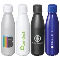 17 oz. aluminum water bottle with screw-on, leak-resistant lid.... from ASI...
