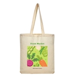 4.94 Oz Natural Cotton Canvas Tote