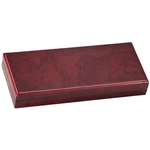 8.75" x 3.75" Rosewood Finish Gift Box