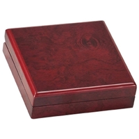 Rosewood gift box measures 4 1/4" x 4 1/4" and comes... from ASI 92531 Unique...