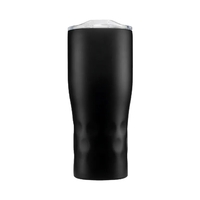 Grip stainless steel tumbler with 25 oz. capacity plus free 1c1p... from ASI...
