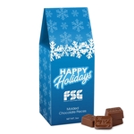 Molded Chocolate Gable Box